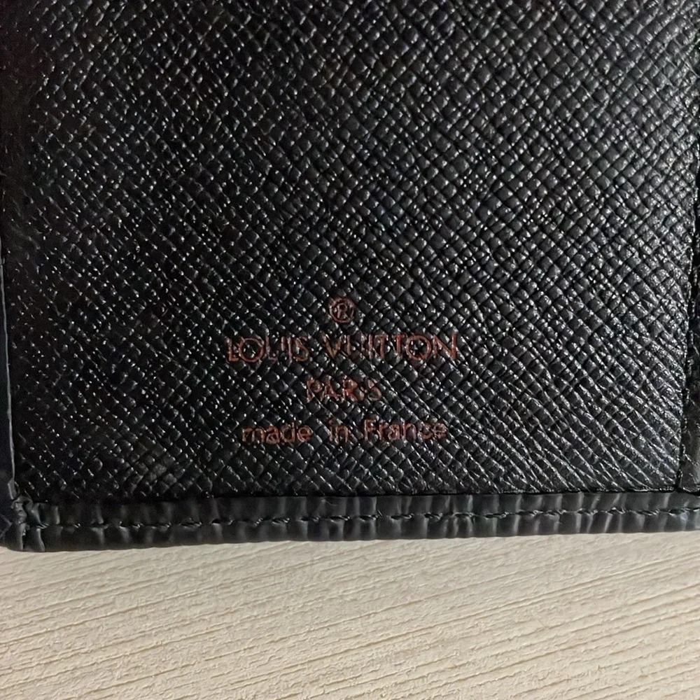 Louis Vuitton Wallet Epi Porte Monnaie Billets Viennois Leather Bifold Wallet 🔥